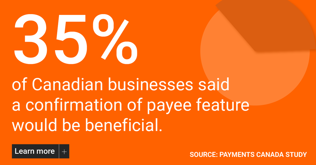 PaymentsCanada's tweet photo. Our research shows that when it comes to payments, security is a top priority for Canadian businesses. Canada’s forthcoming Real-Time Rail has been built with this in mind launching in Q4 2026 with mandatory centralized fraud services. 

Read the research: https://t.co/kN3Y8cufSD https://t.co/3lMcJIAsc3