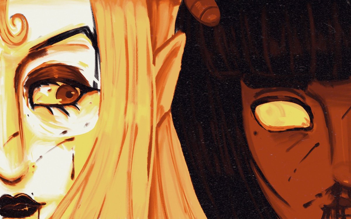 bucciafumi's tweet photo. 🧛‍♀️abba &amp; 🧟‍♂️bruno yoinked from my tumblr hii #jjba #bruabba https://t.co/HcVTQarxU5