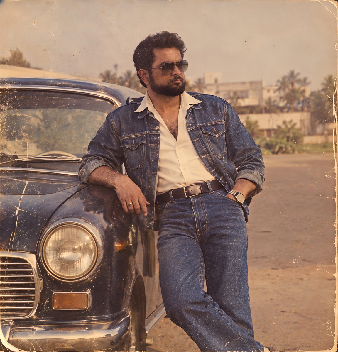 ilyasilukhan's tweet photo. 80s का ट्रेंड चल रहा है, तो सोचा हम भी थोड़ा पीछे चलते हैं! 😂❤️
#80sTrend #80sVibes #RetroTrend https://t.co/xR9BXTVkLb
