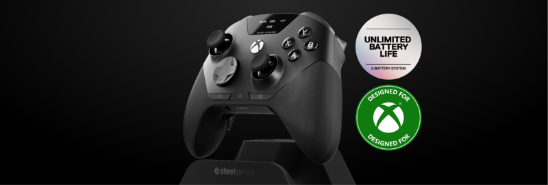 SteelSupport's tweet photo. Did you pick up our swanky new Aeon Pro Controller? Need a guide on how to set it up and play with nearly unlimited battery life and customization options?

We got you. 😎 https://t.co/Iuio6z9t6J https://t.co/yUgSxyweEG