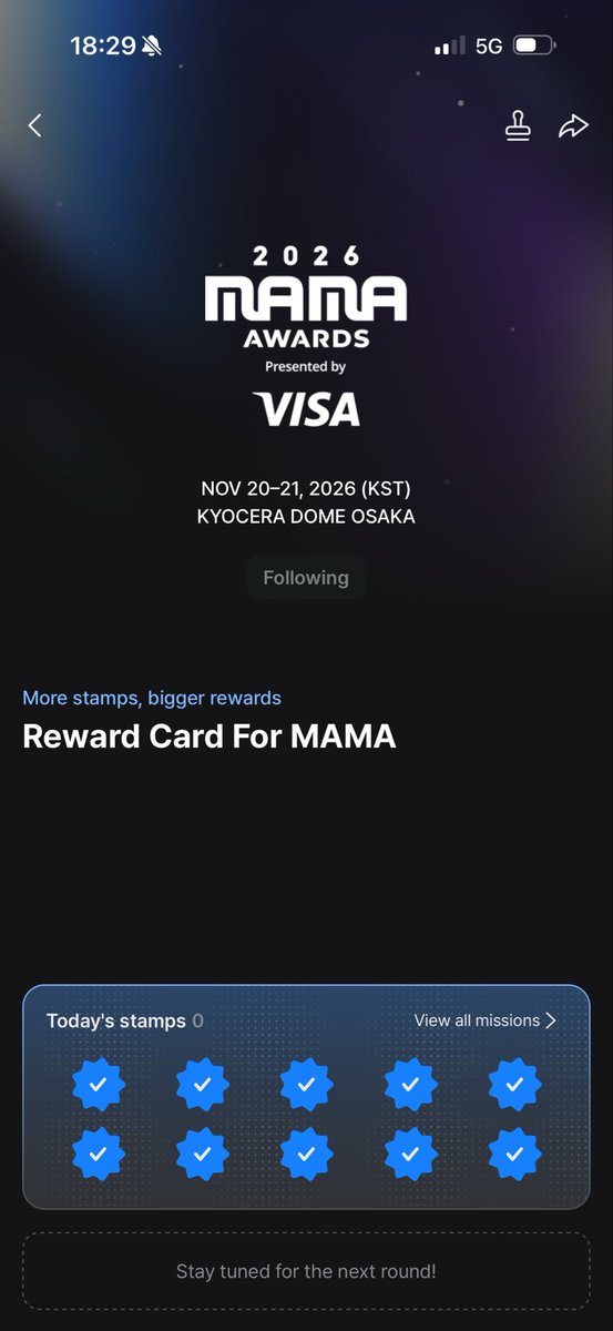 miniminisoull's tweet photo. Acordaros de hacer todas las pruebas de Mnet para los MAMA 2026.
@BTS_twt 

¿Ya tienen todas?
Si necesitan poner los códigos o algo, déjenlo en los comentarios.🥰

Link:
(https://t.co/BIbDJShqh4) https://t.co/B80VdQuSx2