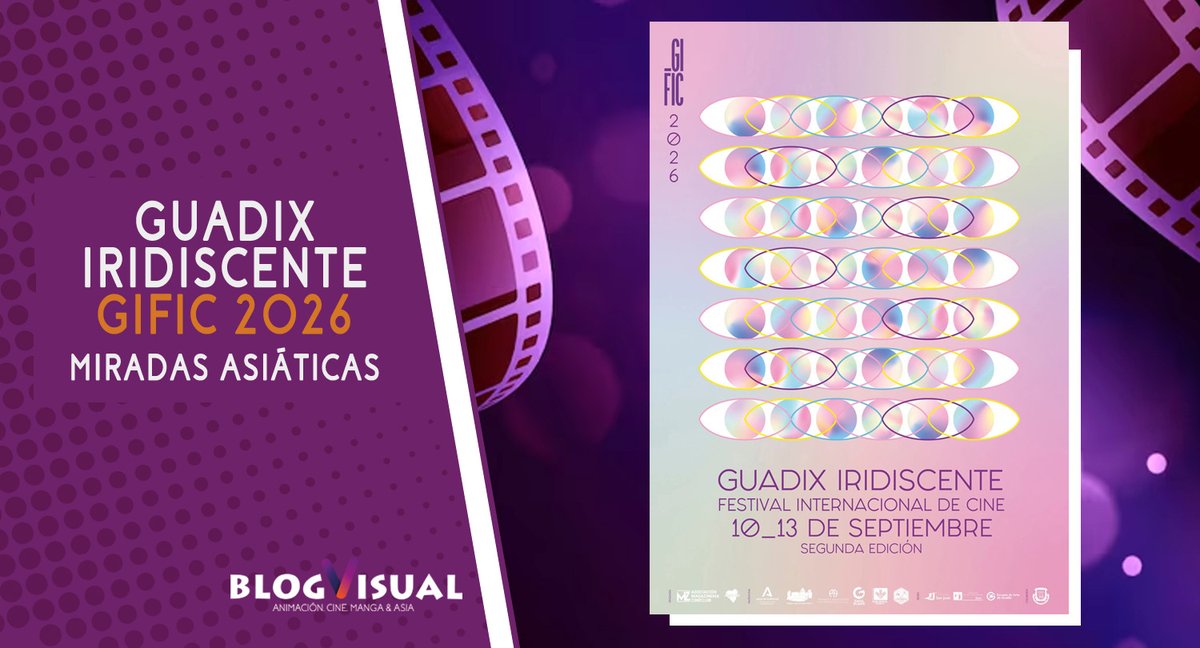 blogvisual's tweet photo. 👁🗨 Del 10 al 13 de septiembre se celebra Guadix Iridiscente - Festival Internacional de Cine #GIFIC. Su sección ‘Miradas de Asia‘ acerca al público relatos procedentes de Corea del Sur, Filipinas, Taiwán, Indonesia, Palestina, India, China y Hong Kong.
🔗 https://t.co/YoApzaGc3e https://t.co/hObU8IvAk9