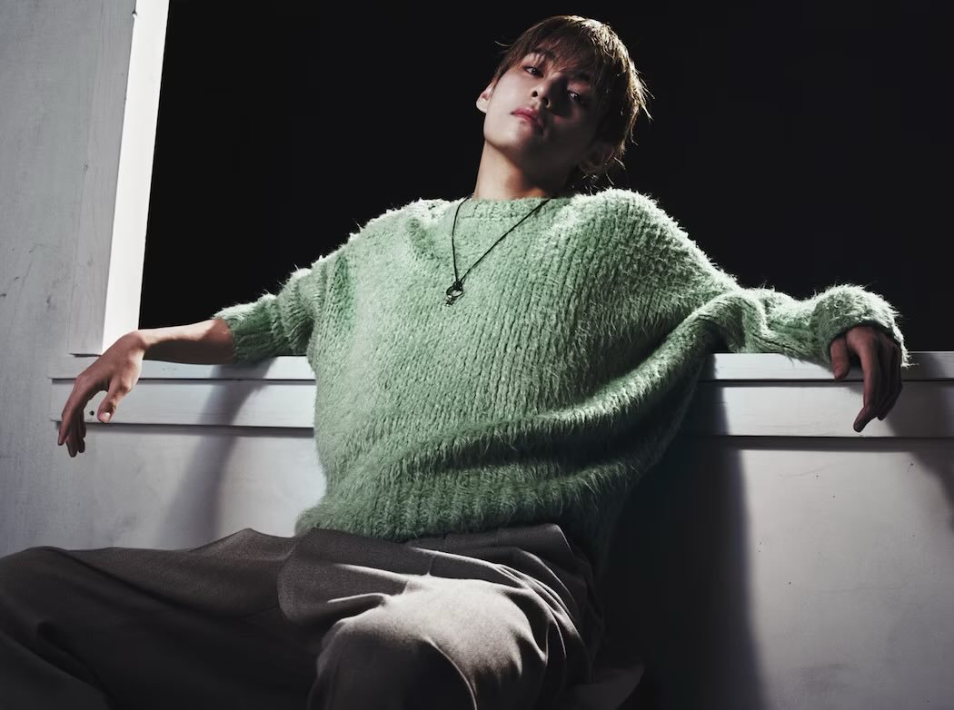 taehyvngpics's tweet photo. TAEHYUNG FOR DAZED https://t.co/rosCBmuiZC