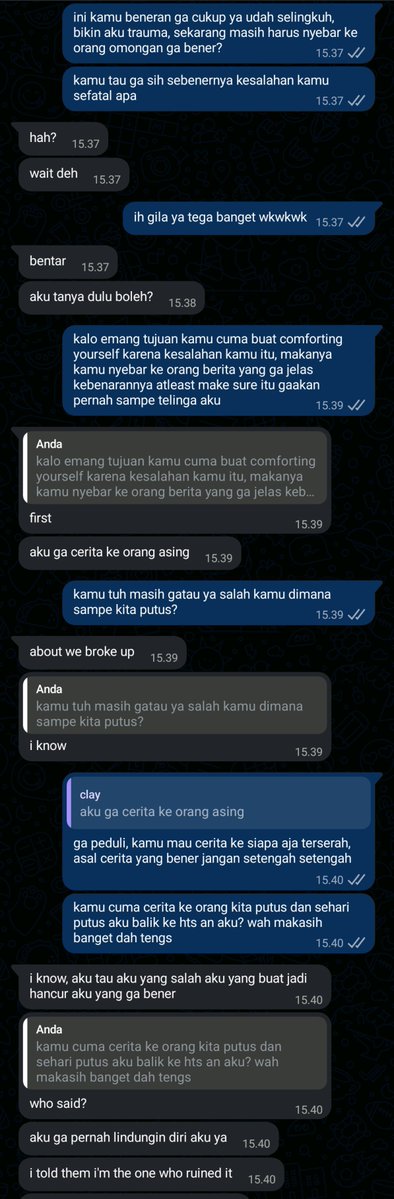 ianphrodite's tweet photo. btw pas abis putus tuh dia bilang ke beberapa orang kalo aku mutusin dia karena aku mau balik ke hts aku, padahal jelas putus karena gakuat sakit hati tiap hari insecure karena dia selingkuh, and this is how it went. https://t.co/pSlfHvNGRl
