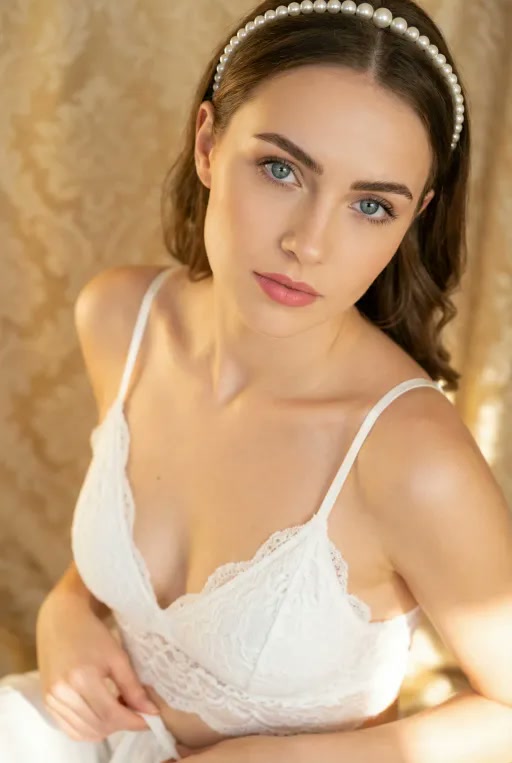 FunkHedy19011's tweet photo. White lace, pearl headband — her pic 💋 I told the AI: top off, keep the headband. It obeyed. What would you do with her photo? 🫦
See the result → https://t.co/bM5O3txkge
#AIvideo #photoToVideo #Lace https://t.co/I9MmZ2swIK