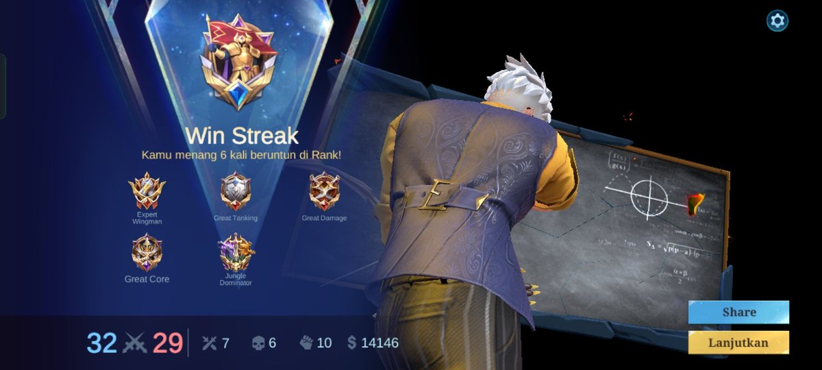 fathul_txt's tweet photo. Wangi gini behh, counter Hanzo gw cuma ngelag keknya wkkw https://t.co/0BcJtKbPh2