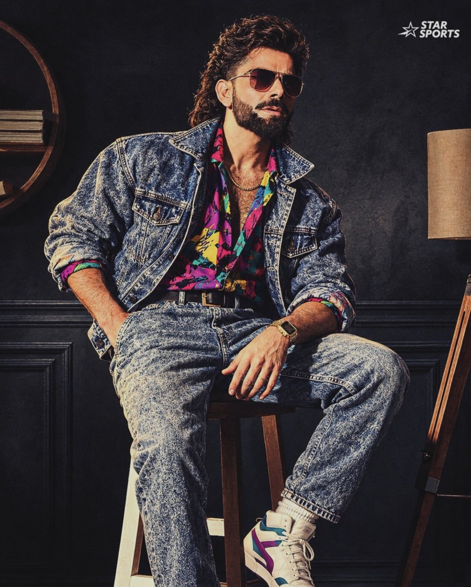 ImTanujSingh's tweet photo. STAR SPORTS POSTER FOR VIRAT KOHLI.🐐

- The Swagger, King Kohli..!!! https://t.co/IgV6Q1sjfM