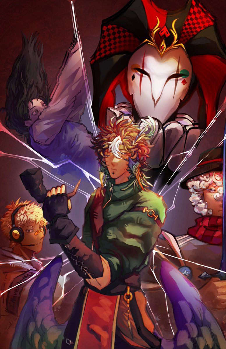 fleronn's tweet photo. parrot's mining prison vid art yay
#ParrotX2fanart #ClownPiercefanart #IHaveNoM1c #DrMae #Snowlicker_ #uusmp https://t.co/nNg7zx7gIM