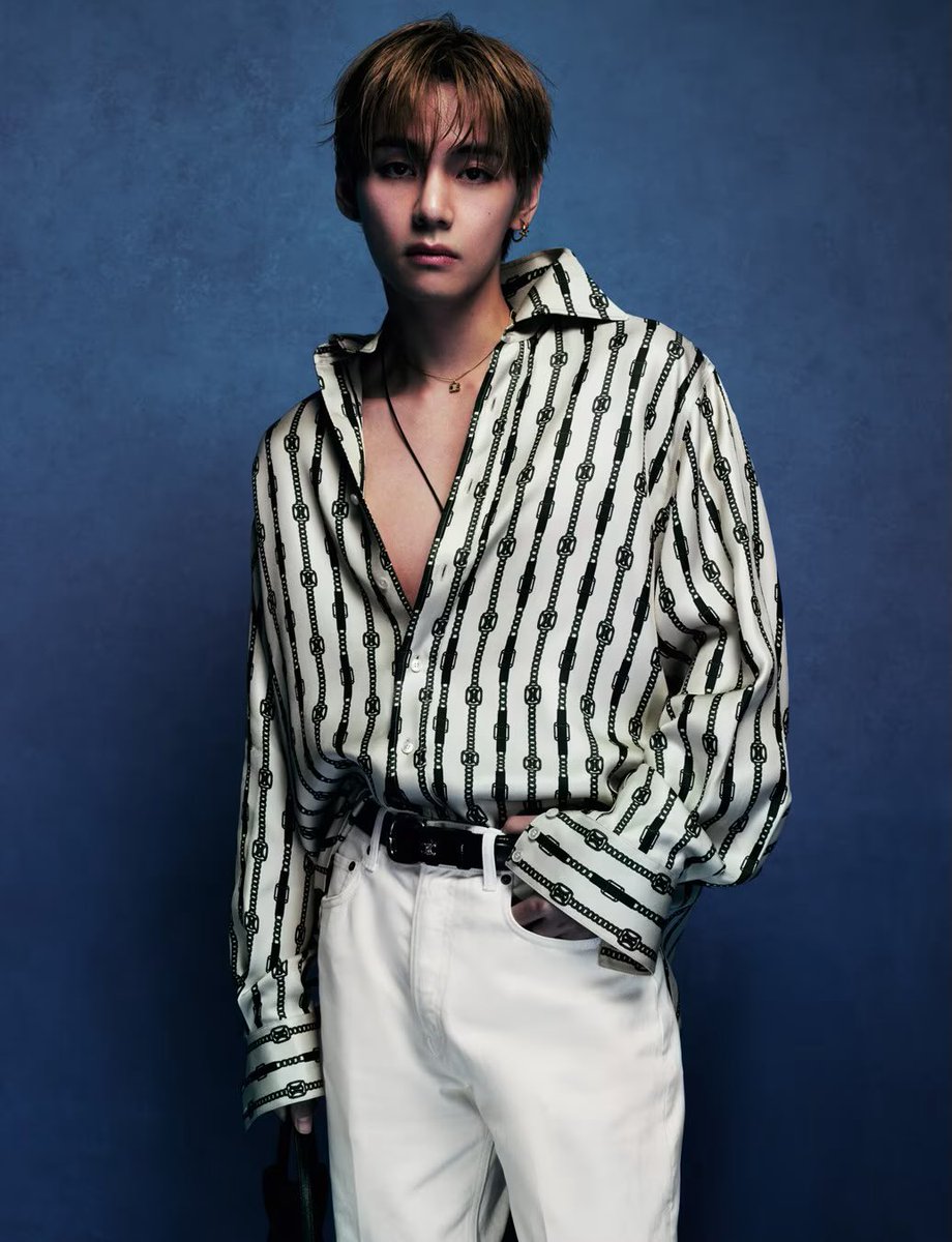 taeguide's tweet photo. Q. How would you define your role in the group, musically and also in terms of personality?

“I think of myself as someone who helps to balance the energy within the group. If the mood gets too high, I will try to bring it down and create a sense of calm, and if things feel a little too quiet, I’ll try to lift the vibe. I feel like I help create the right balance”