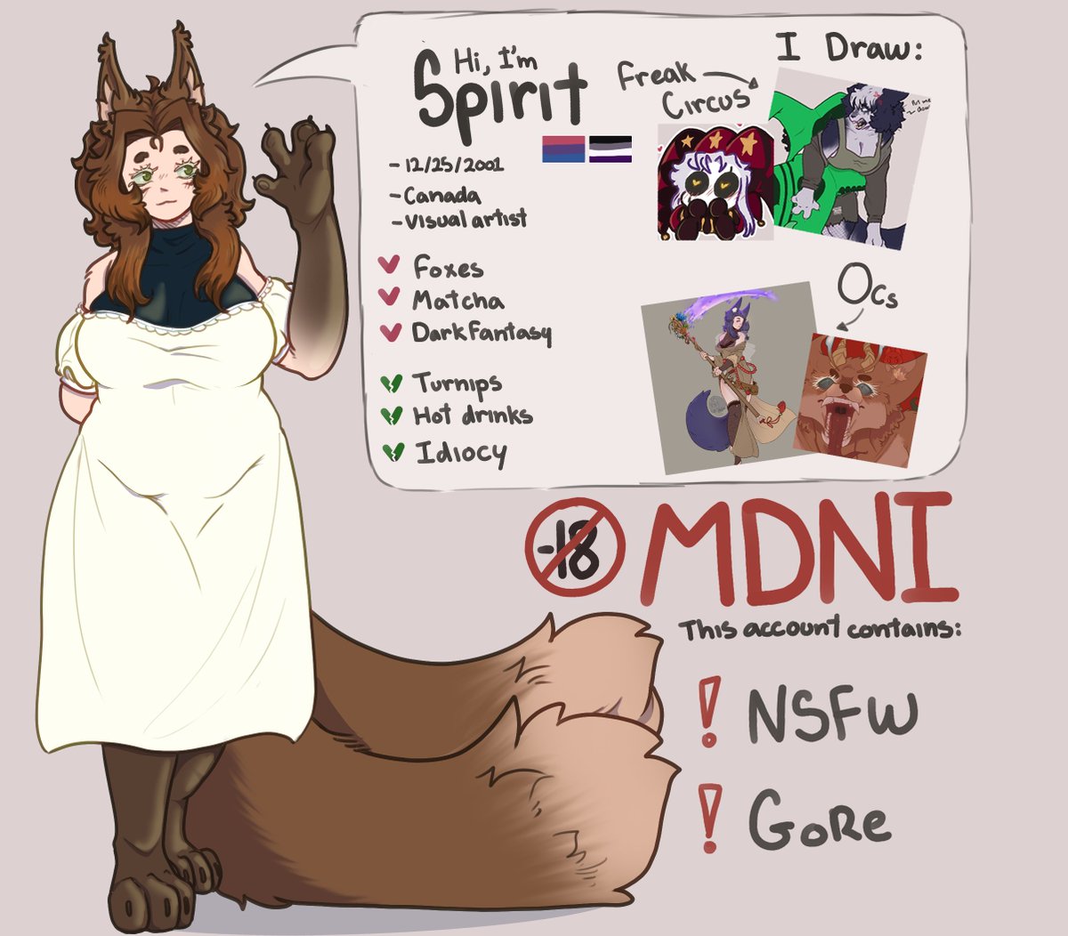 Myth0phosfox's tweet photo. ⋆˚࿔ 🪻🦊 PINNED POST 🦊🪻⋆˚࿔
---------------------------------------
🔞 MDNI - ageless\minor accounts will be blocked 
Do not repost my art on other socials! https://t.co/MZj3BBkylD