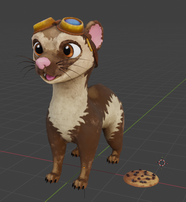 PolygonowDev's tweet photo. Perto de finalizar esse carinha #XdaQuestãoRPG . Agora falta posar e fazer um render digno https://t.co/luNhR8nlBr