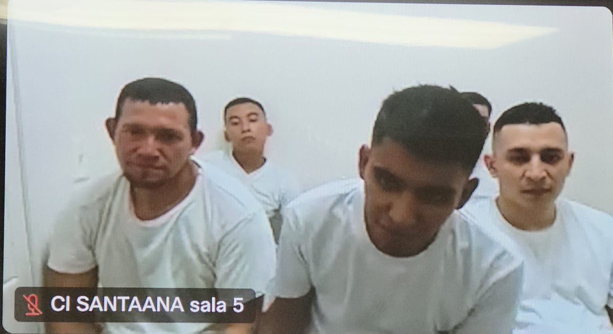 LaHuellaSV's tweet photo. ⚖️🚨 43 PANDILLEROS ENFRENTAN AUDIENCIA POR AGRUPACIONES ILÍCITAS EN SAN MIGUEL

Un total de 43 pandilleros de la MS-13 enfrentan una Audiencia Única Abierta ante el Tribunal Segundo Contra el Crimen Organizado de San Miguel por el delito de agrupaciones ilícitas. Entre los imputados figuran homeboys, tres chequeos, seis paros y 17 colaboradores.

De acuerdo con la Fiscalía General de la República, estos criminales mantenían el control de sectores de Chapeltique, San Miguel, Moncagua y Lolotique, donde están vinculados a al menos 456 homicidios agravados, 101 extorsiones agravadas y 109 privaciones de libertad, además de otros delitos.

Entre las víctimas de homicidio figura un operador del sistema 911, asesinado en un punto de taxis de la colonia San José, San Miguel. Los acusados fueron capturados mediante las herramientas del Régimen de Excepción y la FGR ha solicitado la pena máxima para cada uno, de acuerdo con el rango que ocupaban dentro de la estructura criminal.