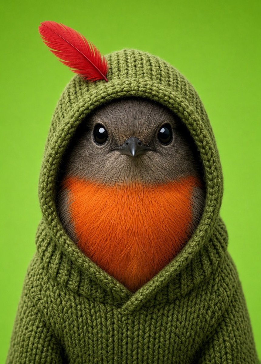 cryptomusclejoe's tweet photo. I don’t chase noise. I take the seat before the room fills.

$ROBINHOOD. 4 hours live. $1M. $400K through it. Buyers still in control.
 10x off the open and it didn’t fold.

Every chain gets one face. This chain put a robin in a hood and named the ticker after the building.

$ROBIN already printed $25M here. 
That was a frog. 
This is the name on the door.
If you’re waiting for permission, you’re late on purpose.
#cashcat #robin #pons
$ROBINHOOD is Live 

CA: 0x008Df4b3E857D06c4603Aeb11F267ccD32ce2005

@therobinhood_rh