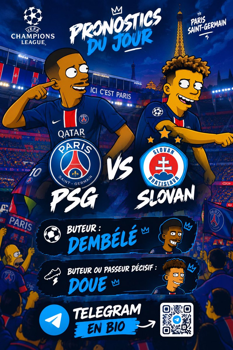 Laleagueee213's tweet photo. https://t.co/UrFAmbUpd1

#prono #foot #match #matchfoot #Teamparieur #football #tennis #parissportif #fyp #viral #pourtoi #pronostic #pronostics #arsenal #astonvilla #barcelone #liverpool https://t.co/TZtOQZYTto