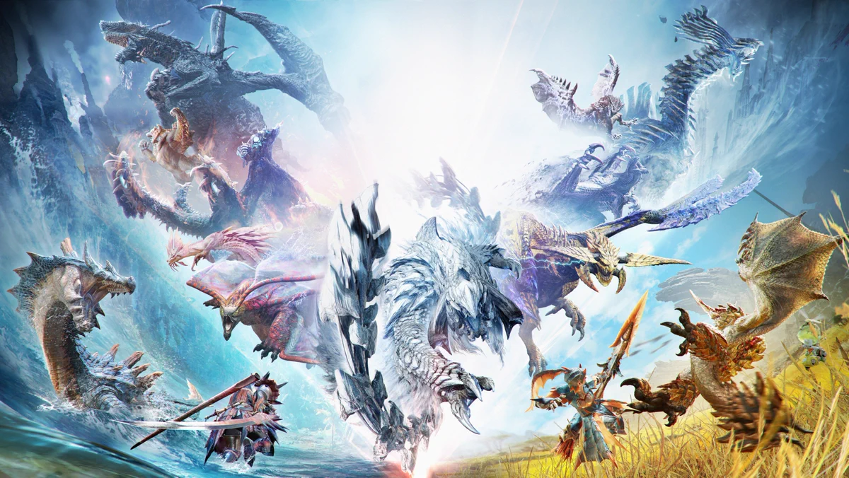 Nintendo Switch Monster hunter illustrations 2 Kogath on X: 