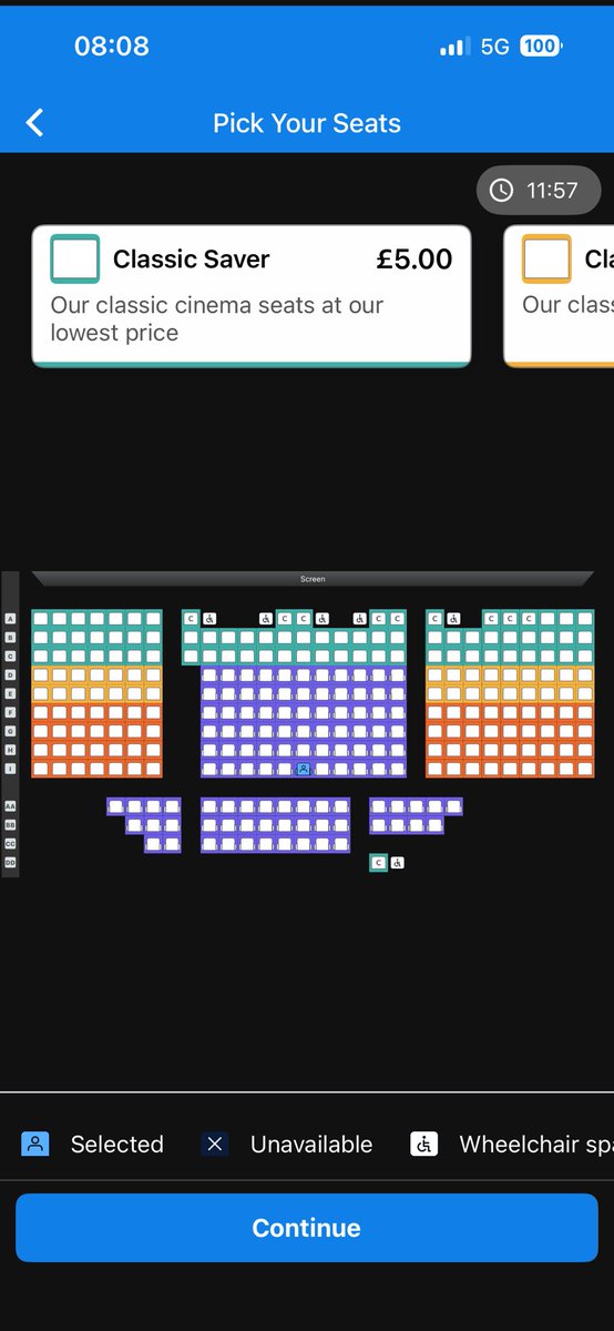 etpzAFC's tweet photo. @AomineReborn What I saw at Greenwich IMAX this morning I was in heaven I wish L sq had 70mm showings https://t.co/vEeWyaFhvk
