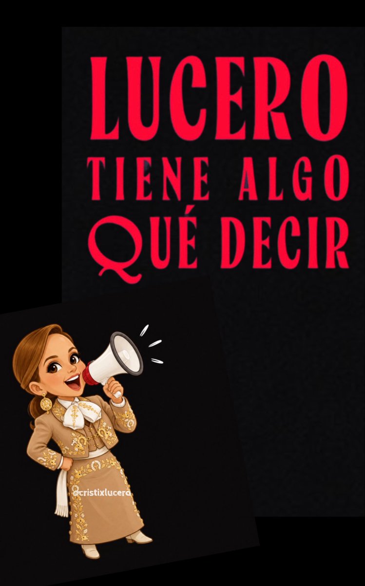 cristixlucero's tweet photo. Por fin, mañana, descubriremos lo que Lucero tiene que decir… 😌♥️😮‍💨
#CeroTolerancia 
Porque con la @LuceroMexico 2.0, las cosas están claras 🫰🏻🖤
Pre-save: https://t.co/NlMg8b4IsI https://t.co/LXFUHbdiDy