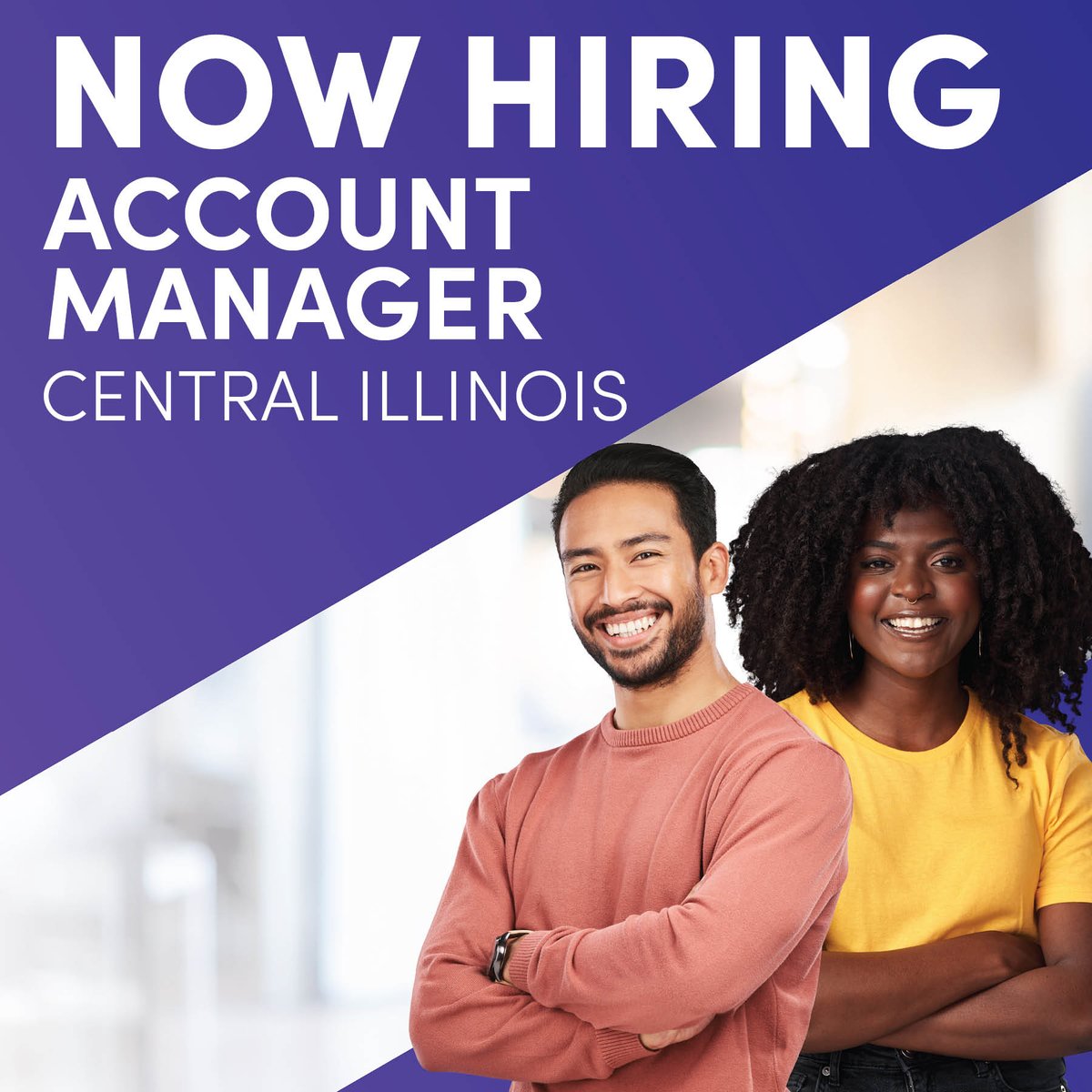zp_connect's tweet photo. Are you looking for a new opportunity? ZP is looking for a dedicated Account Manager to join our team in Austin. Manage client relationships, drive new sales opportunities, and support our customers. #Illinois #NowHiring

Apply here: https://t.co/CgymejmUgh https://t.co/nDLWwWEbat