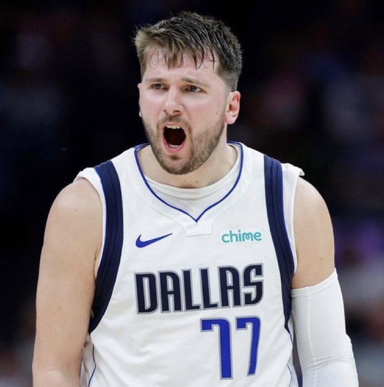statdefender's tweet photo. Players In NBA History To Average 35+ PPG On Fewer Than 8 FTA Per Game In A Single Playoff Run :

•  Luka Doncic (2021) https://t.co/RFkOYpMPFh