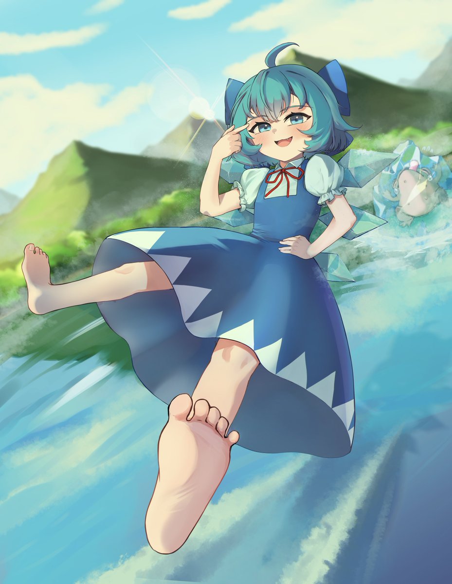 CaterinoDoodle's tweet photo. #cirno
#東方Project
happy Cirno day https://t.co/h2toKQf1wu
