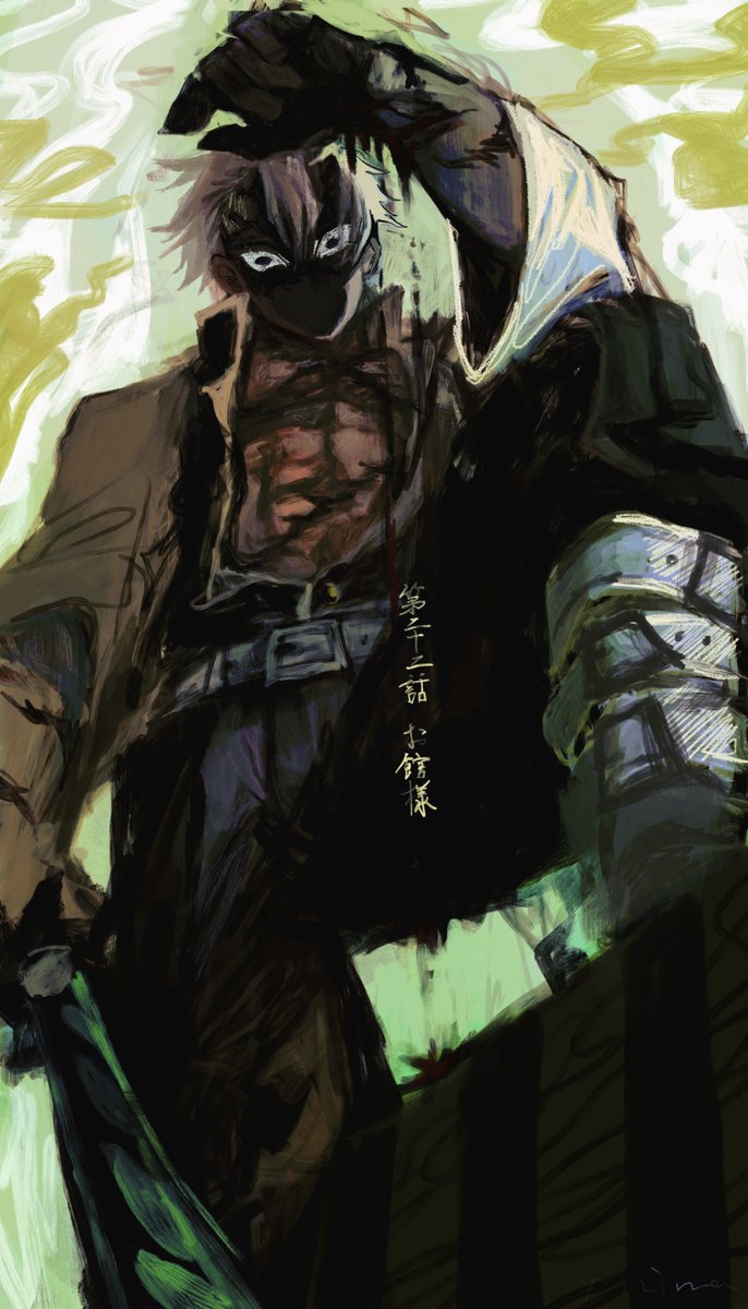 sizima000's tweet photo. 「そんなことはなァ
ありえねぇんだよ https://t.co/BgHxdY89N7