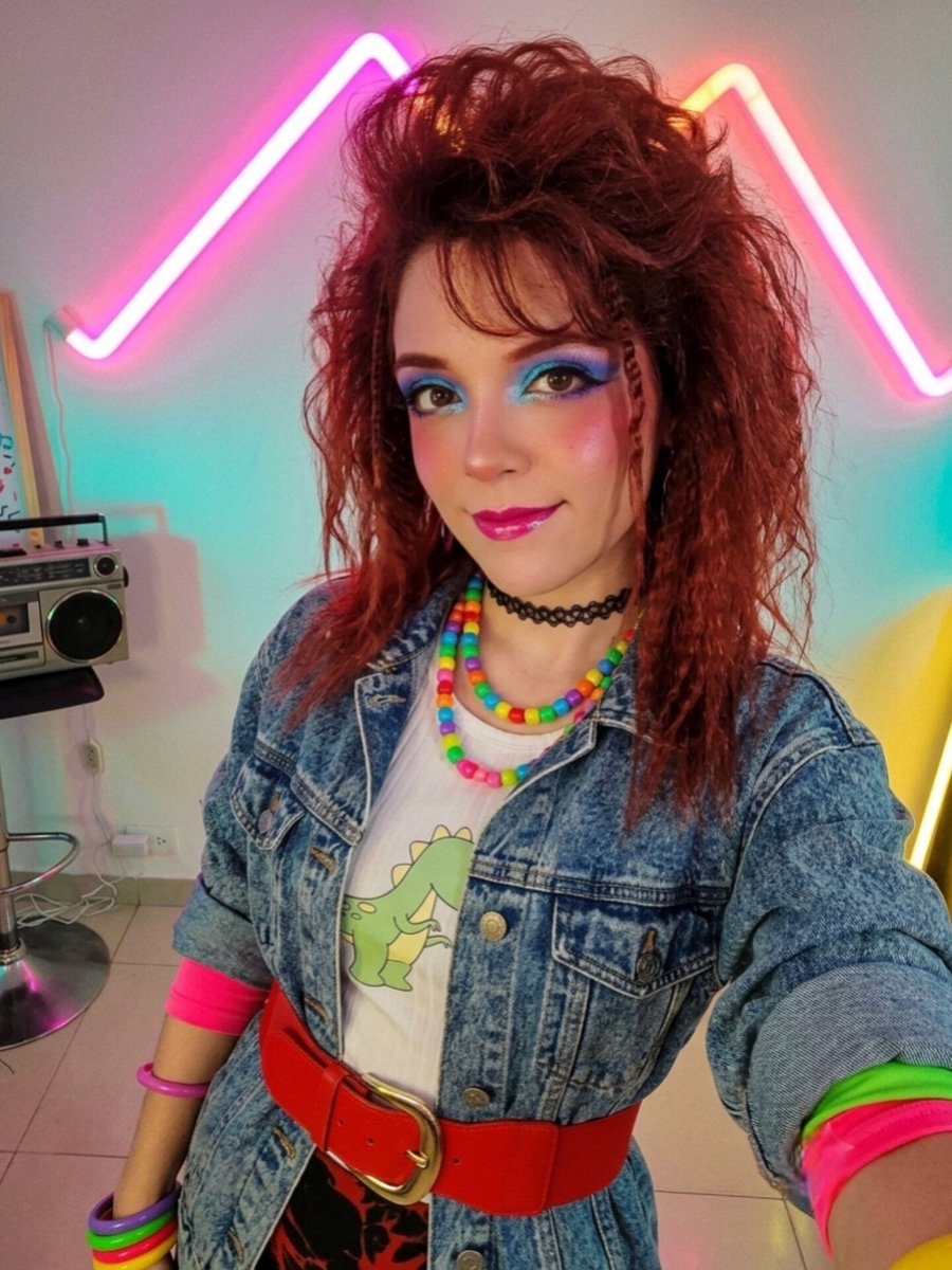 JackSkeletonMX's tweet photo. @motfrais Un trend llamado "Back to the 80s" https://t.co/dZNUS7GtaV