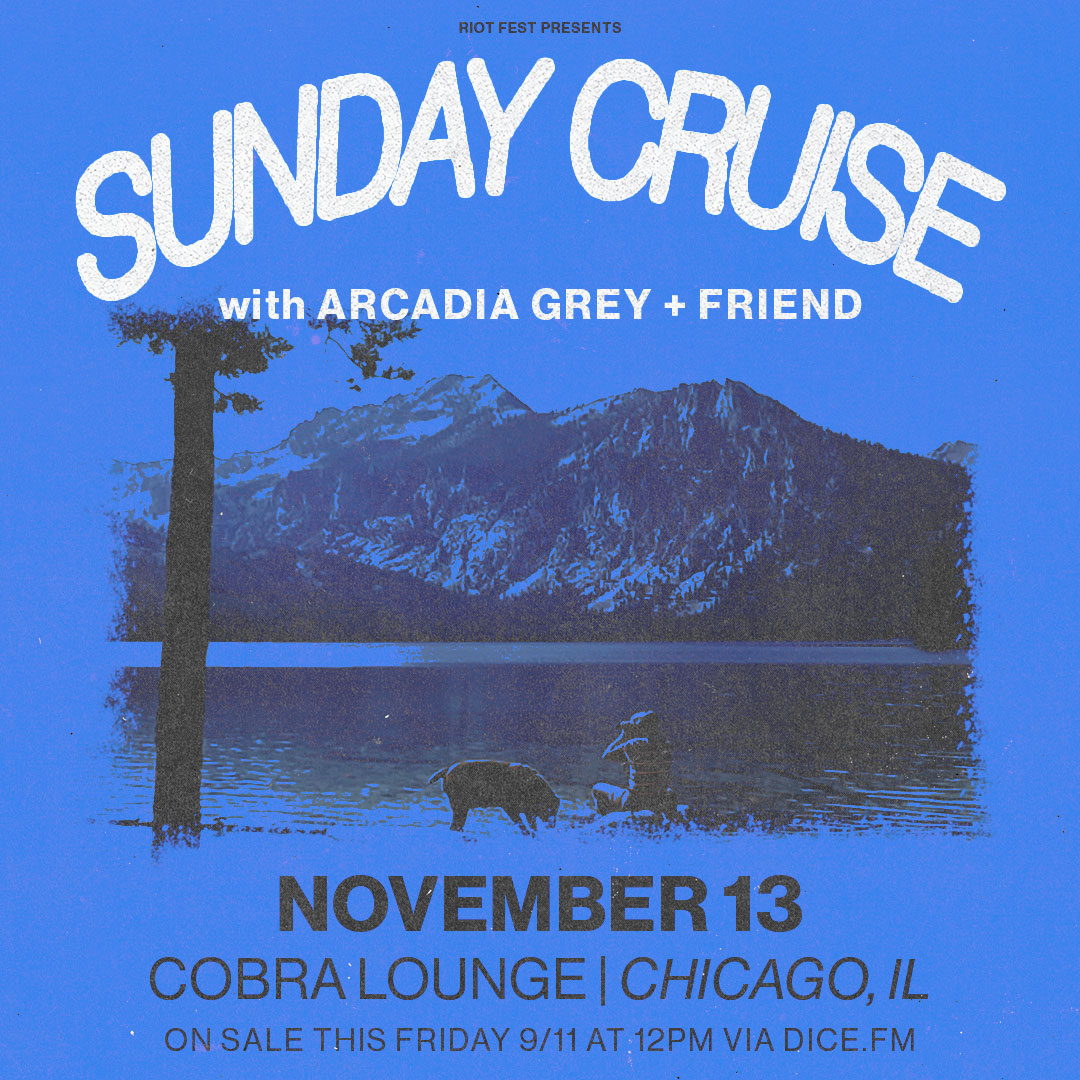 RiotFest's tweet photo. JUST ANNOUNCED! 🚢
Sunday Cruise with Arcadia Grey and Friend on November 13 at @CobraLounge. Tickets on sale Friday, September 11 at 12PM: https://t.co/Lf0rmkbnUi https://t.co/5tb304Lwco