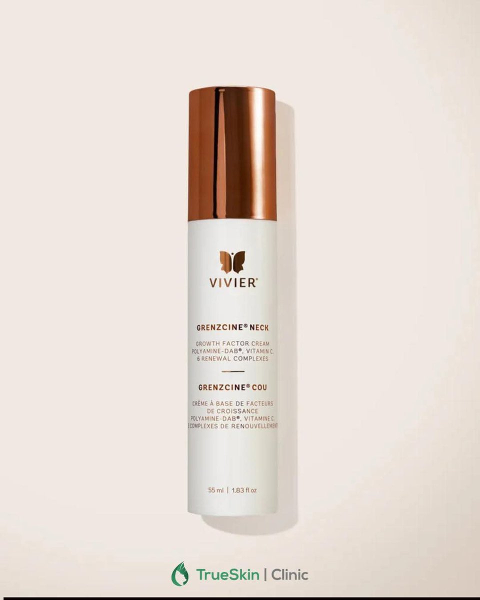 TrueSkinYYC's tweet photo. Your skincare routine shouldn’t stop at your jawline.✨

Introducing a revolutionary Growth Factor Neck Cream designed to target the visible signs of aging in the delicate skin of the neck.

Because the neck deserves just as much attention as the face. 💫
 https://t.co/cJnDNBsuZa https://t.co/2IY7A8mQuI