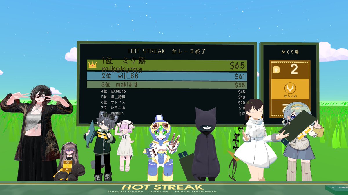 sumeragi_shiori's tweet photo. 昨日の皇ボドゲ会は、ホットストリークをプレイしました。
リスクをとれない！私は弱い！ https://t.co/oI9S07oqZl