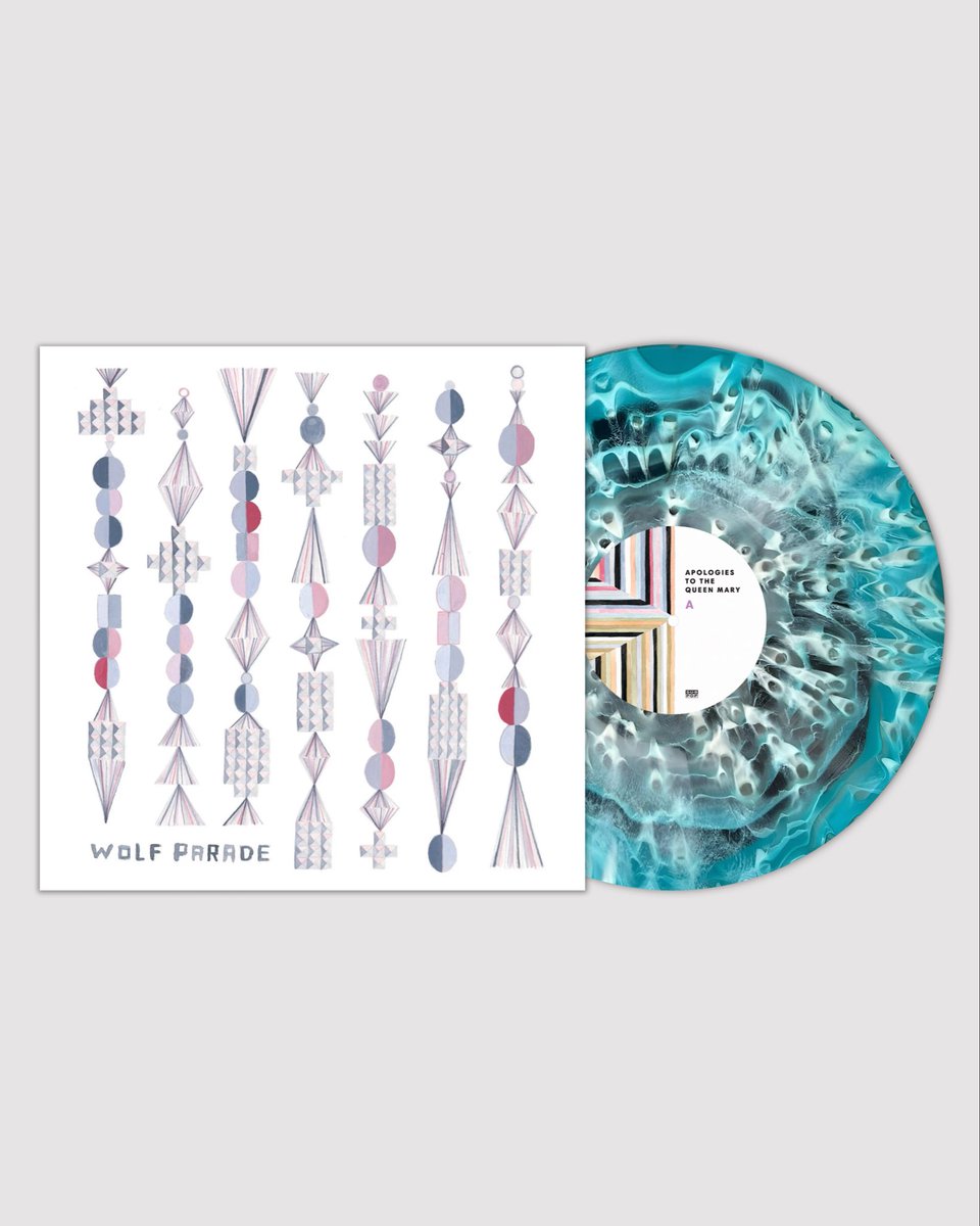 vertigovinylga's tweet photo. VV x Wolf Parade

REPOST AND FOLLOW TO ENTER GIVEAWAY FOR TEST PRESSING

VV Exclusive: “Apologies to the Queen Mary” by Wolf Parade

Pressed on High Melt “Ice Rink” splatter vinyl LP, this release is limited to 500 hand-numbered copies. Once it sells out, it will not be restocked.

The remaining stock of our “I’ll Believe in Anything” Valentine’s Day exclusive has been bundled with this variant. Limited to 50.

https://t.co/Jj6u0apuR4