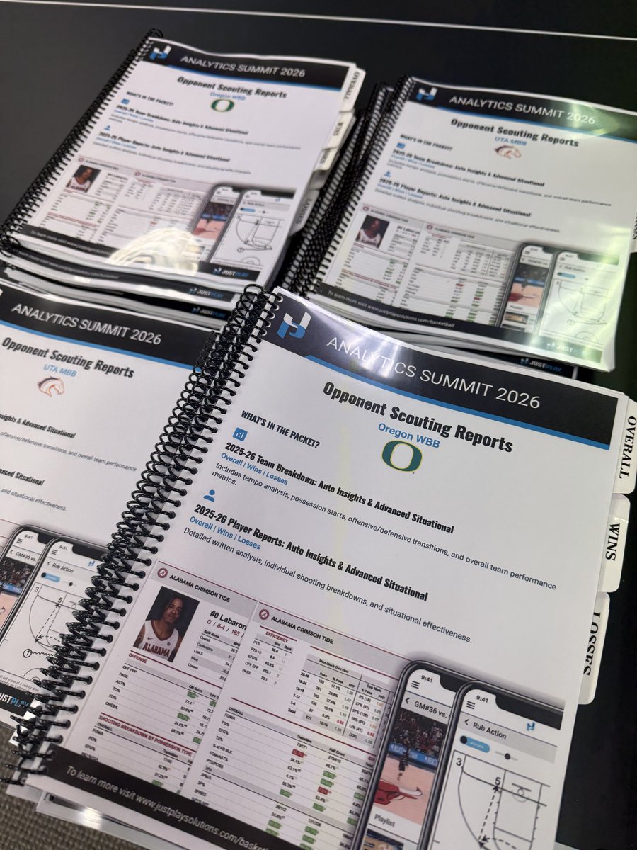 justplaybball's tweet photo. One day away!
Can’t wait to see everyone in KC 🙌🏽
#2026AnalyticsSummit https://t.co/DoPjgdI9fK