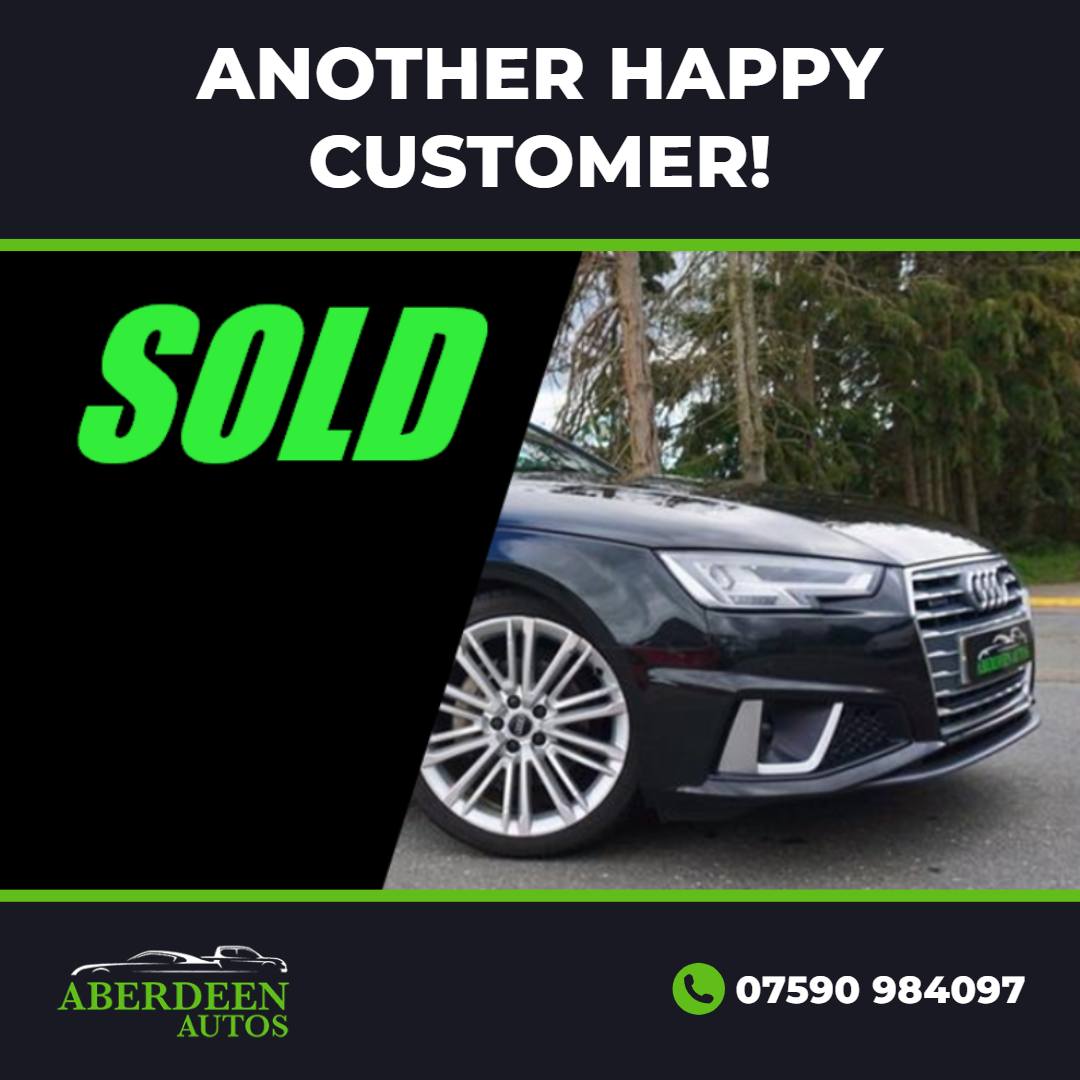 NathanielPsp's tweet photo. Another happy customer has taken delivery of their 2019 Audi A4 Avant S Line Tiptronic Quattro. Thank you for choosing Aberdeen Autos! Part exchange welcome. DM or call 01467 651600 / 07590 984097. https://t.co/EmhjLJzuPO