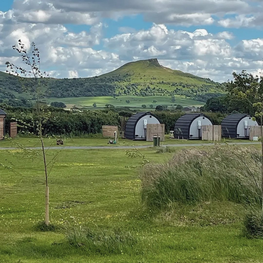 pitchup's tweet photo. One spotless site, one very famous hill, a whole lot of Yorkshire to explore. ⛰️
Wyke Lodges and Touring Caravans looks straight out towards Roseberry Topping, with the North York Moors nearby and Saltburn just 15 minutes away. Dog-friendly too. 🐾 https://t.co/ipuKgos8FB https://t.co/buQ46BA6BJ
