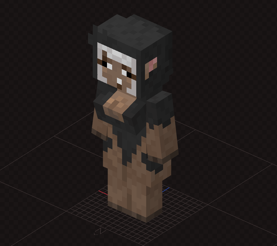 P00lb_'s tweet photo. I revamped the sheep design and also created a version with black wool
#minecraft #Blockbench https://t.co/Y7k27PoIP7