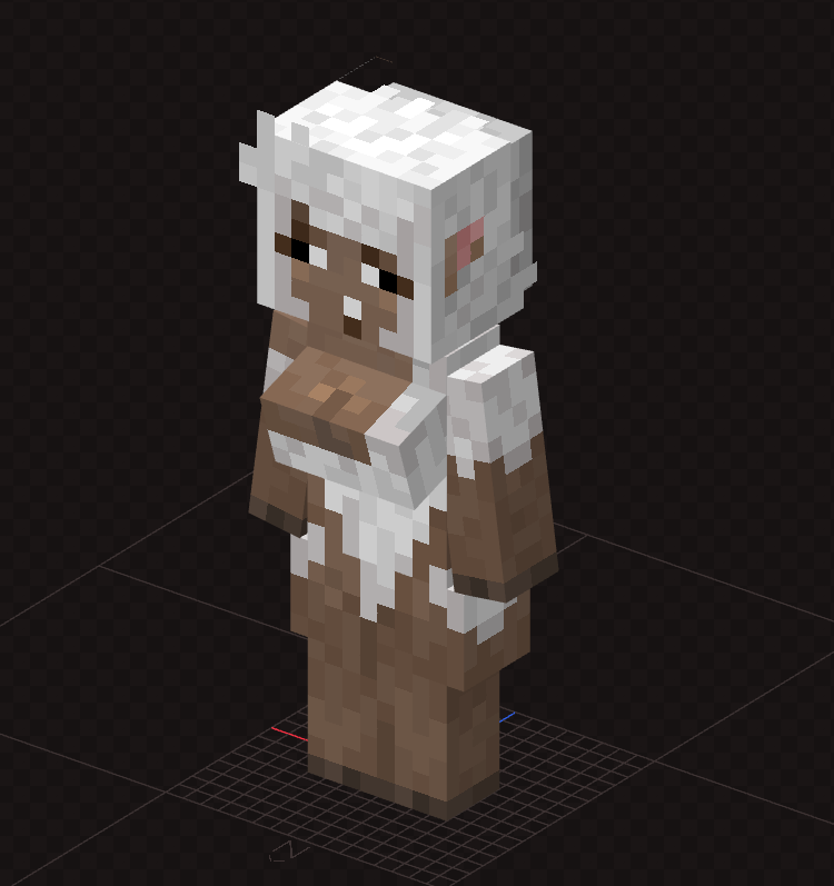 P00lb_'s tweet photo. I revamped the sheep design and also created a version with black wool
#minecraft #Blockbench https://t.co/Y7k27PoIP7