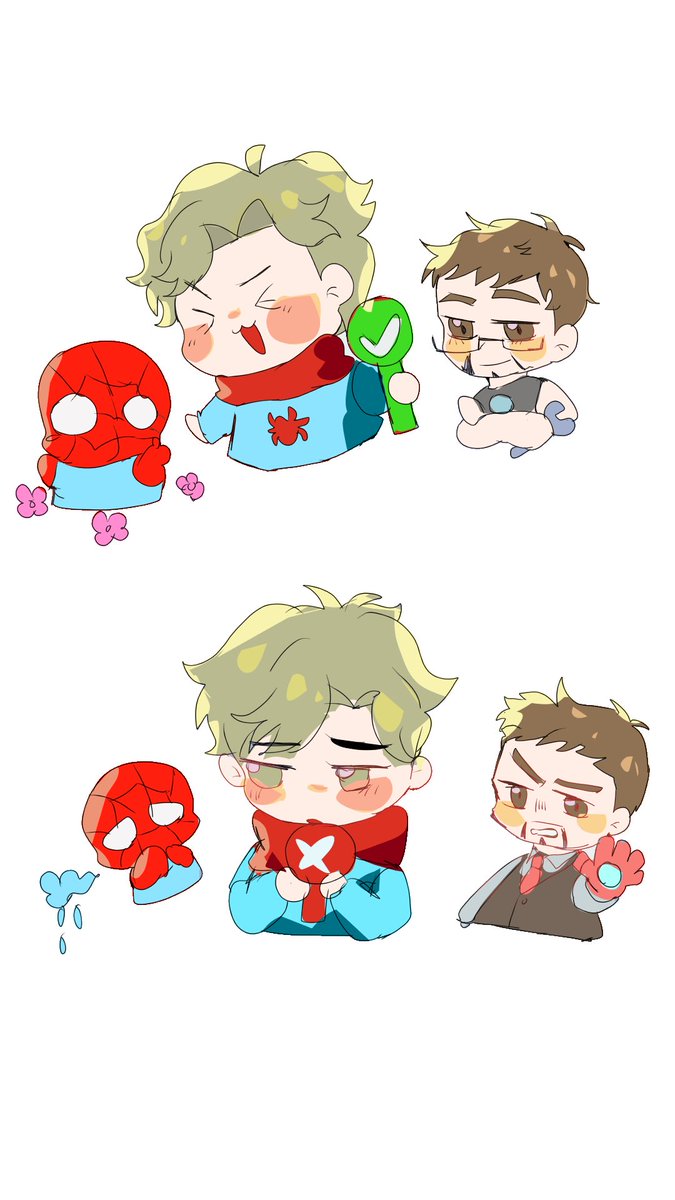 WyYutong41787's tweet photo. #ironspider
#tspp
#starker
#铁虫 https://t.co/7kTMUqpv8G
