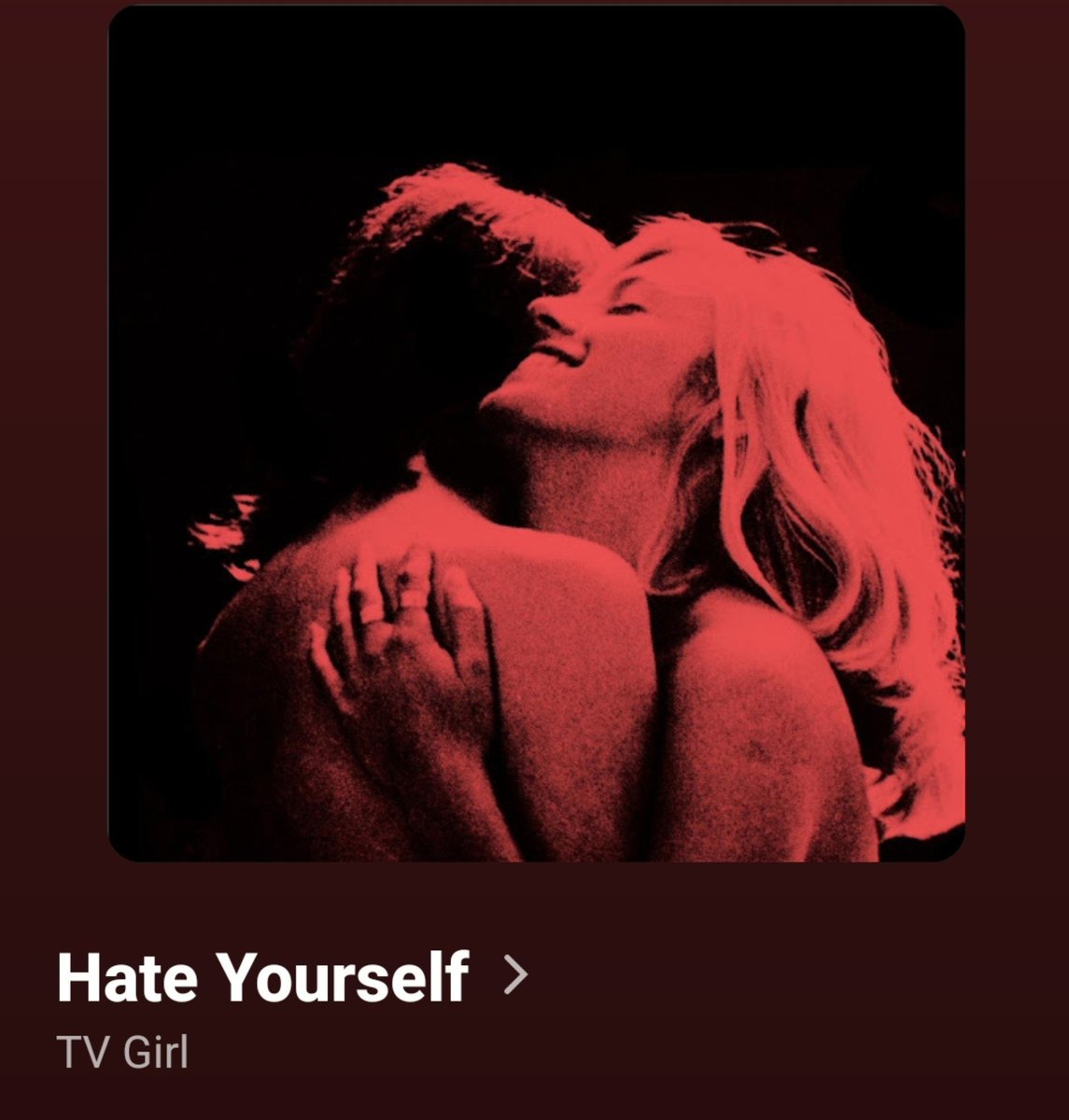 eda4446's tweet photo. and how long will it take
before you start to hate yourself and go straight
to the arms of someone else and Ill just wait
Til those arms belong to me and im not
Saying that you love me
Im not saying anything https://t.co/x47bjlcpW1
