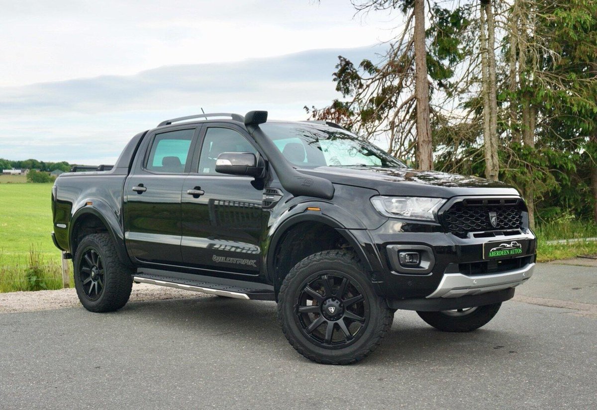 AzaleeSollkxyg's tweet photo. 2021 FORD RANGER 2. 0 EcoBlue Wildtrak - £30, 995 
2L Diesel, Automatic 
44, 000 miles 
Part exchange welcome. Enquiries welcome. 5-star Google reviews. Call 01467 651600 or 07590 984097. Email sales@aberdeenautos. co. uk. https://t.co/hRl0fKdgX4