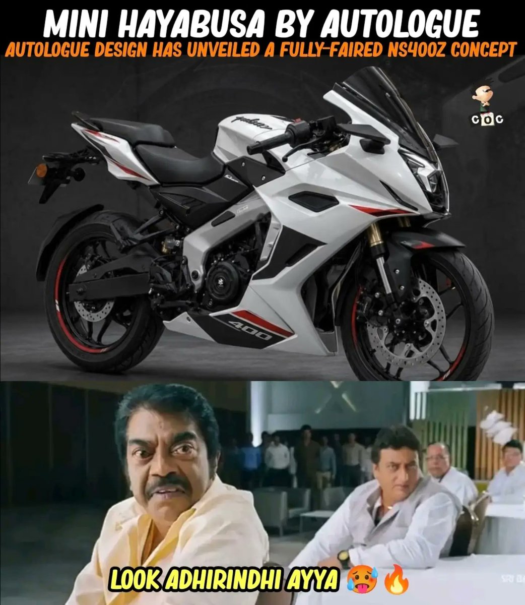 FredericTeqzlp's tweet photo. Bajaj Pulsar NS400Z gets a fully-faired transformation. Autologue Design unveils an unofficial concept inspired by the RS400, retaining the NS400Z mechanicals. Would you buy this body kit? https://t.co/D1qcBAfnzA