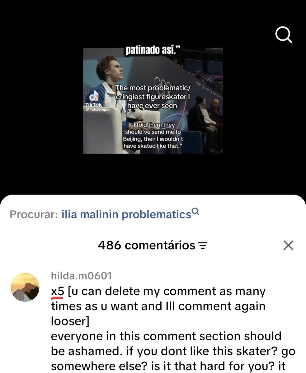 Sun_SunsetLover's tweet photo. The legend is back agaaaain lmao 5 times is crazy. Btw isnt there a way to get a bunch of ppl to report that video to get it taken down? Or is tiktok as bad as Twitter on this? https://t.co/6Gdty1wj1c
