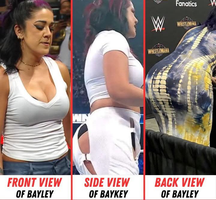 XiaSikoa's tweet photo. I’m not saying anything the picture already did all the explaining. 😂😭 Front view, side view, back view we got the full Bayley analysis today. 💀 https://t.co/58PmxX7sUq