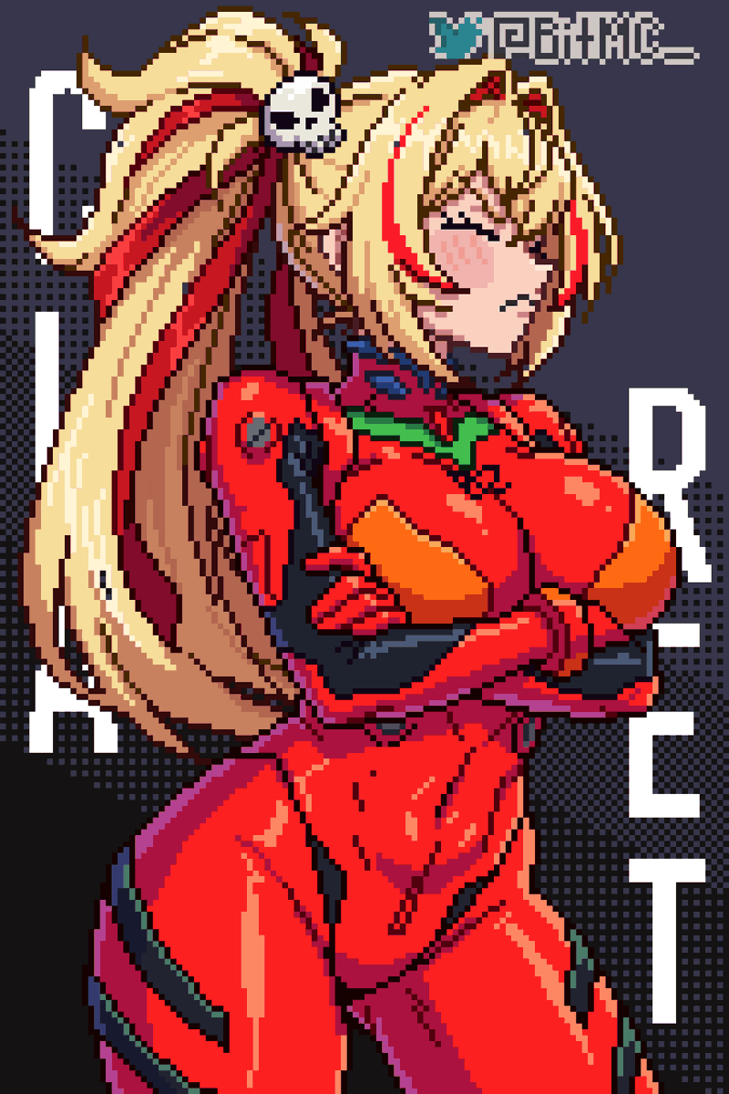 BitMC_'s tweet photo. Claret tsundere as Asuka #ZenlessZoneZero‌ https://t.co/mYrhpu1boH