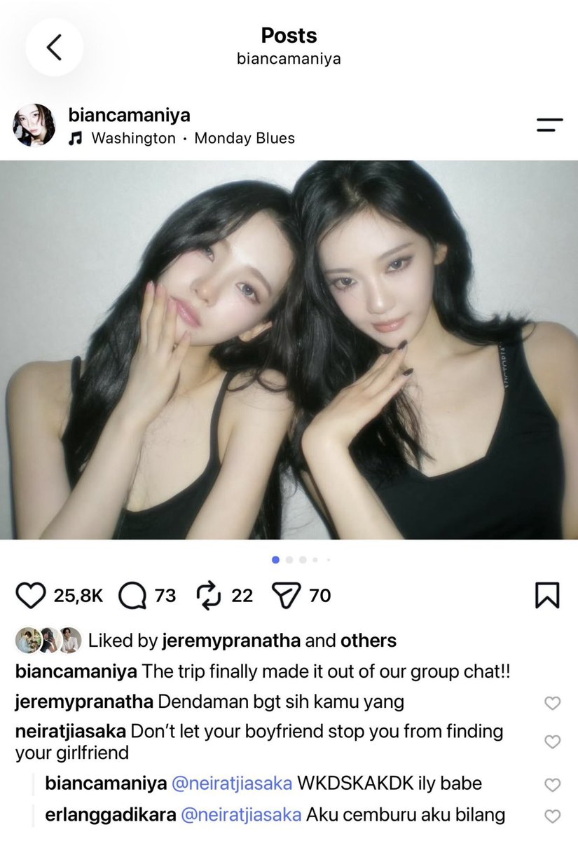 fauxcats's tweet photo. two types of couple #jayrina #ningwon https://t.co/rGcSvN6pBz