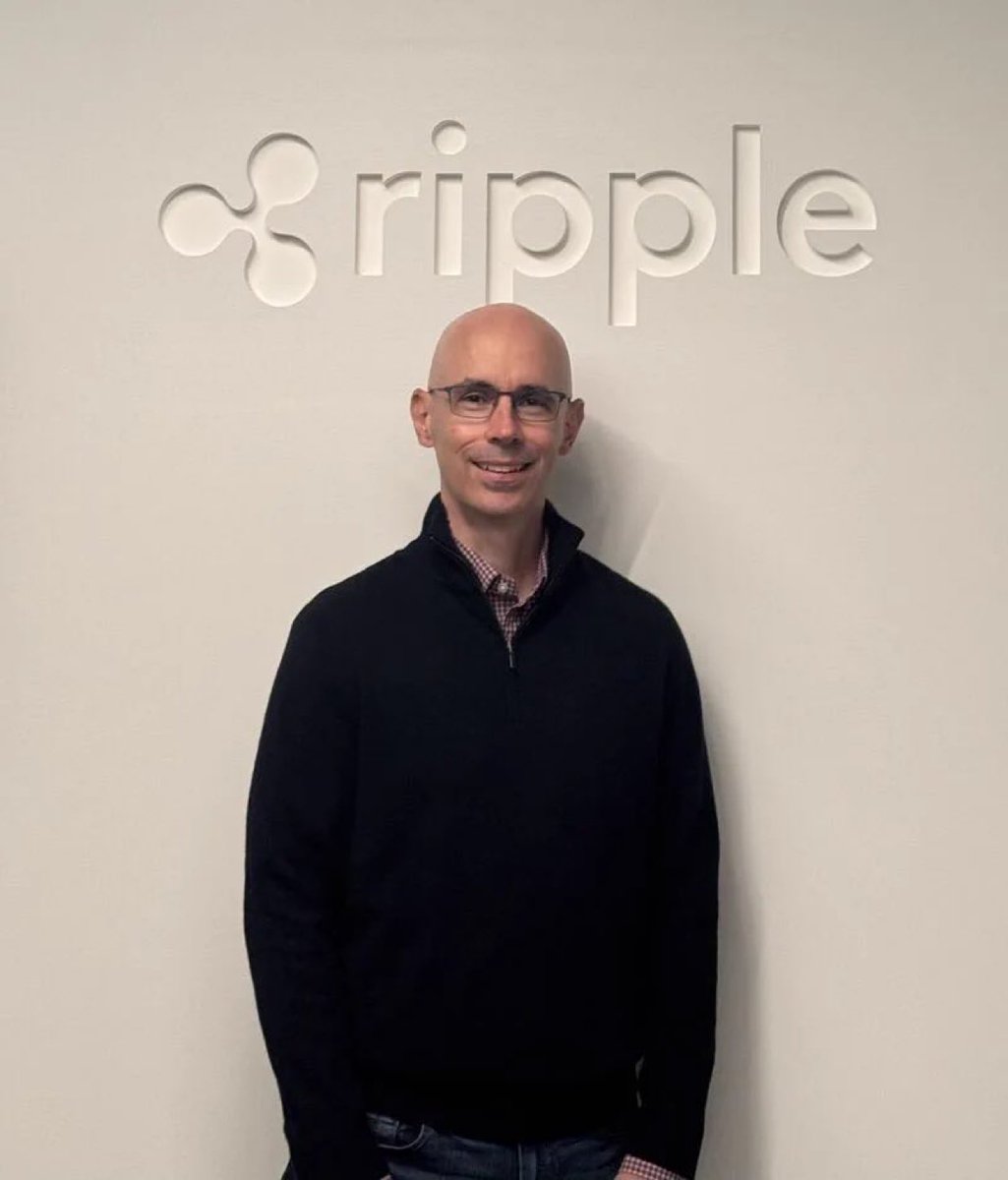 xrpisupdated's tweet photo. GOOGLE → PAYPAL → RIPPLEX. 🔥

Brian Beck has joined @Ripple as Director of Developer Relations, leading ecosystem growth.

More developer support. Deeper $XRP Ledger technology. More real-world use cases.

RIPPLE IS BUILDING FOR SCALE. https://t.co/yrPkFbXs39
