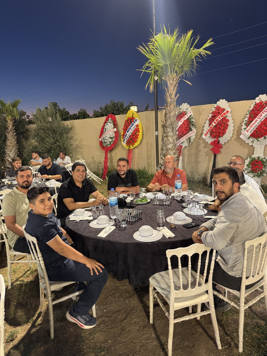 AycinBilal's tweet photo. Değerli iş insanı Mahmut Atçı’nın oğlu Ahmet Salih’ın düğün merasimine  ŞÜRGİYAD – Şanlıurfa Girişimci Yapı ve İş İnsanları Derneği & Ticaret Sanayı odası başkanı @mdoganyetim ile birlikte icabet ettik mutluluklarına ortak olduk. 
Genç çiftimizi tebrik ediyor; kendilerine bir ömür boyu sağlık, huzur ve mutluluk diliyorum. 
Rabbim yuvalarını daim, birlik ve beraberliklerini mübarek eylesin Mehmet Yetim @mehmetyetim63 @ibrahimhalilkus @atcı