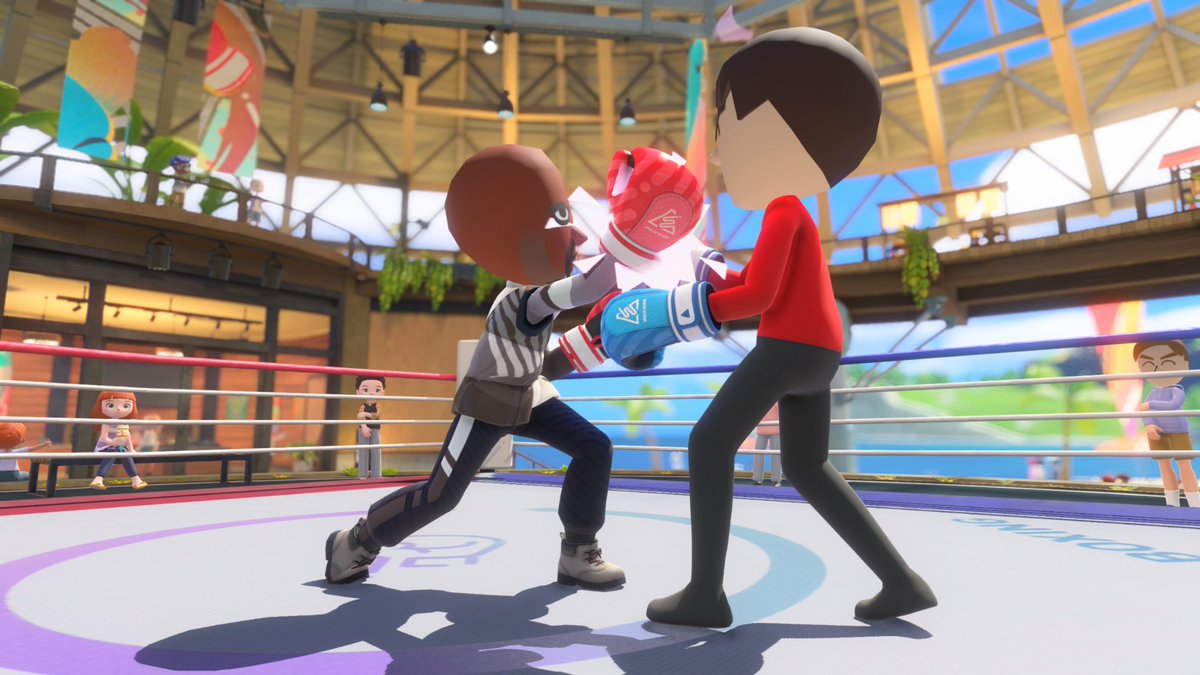 NintendoUK's tweet photo. The legend returns... #NintendoSwitchSportsResort https://t.co/YILrVnEhUc