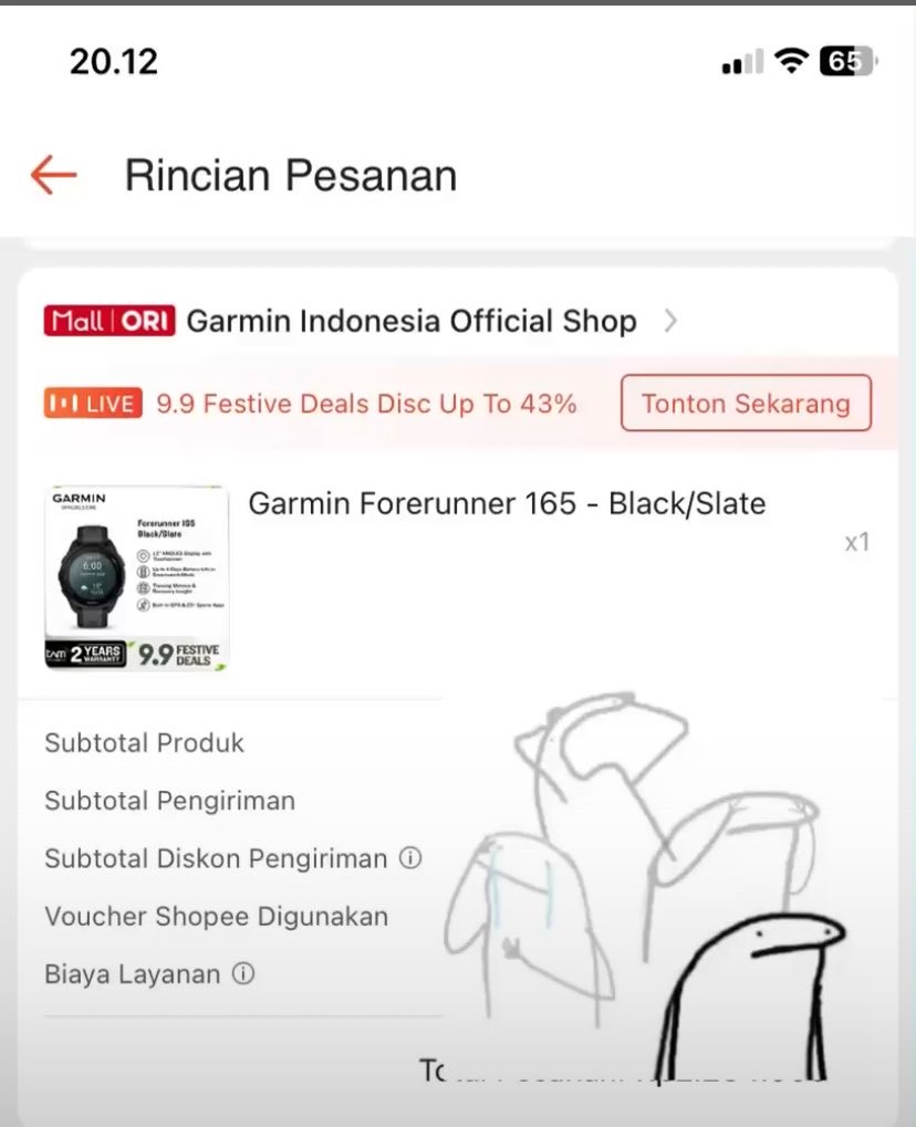 grapesunkiss's tweet photo. 9.9 beli gear investasi tubuh sehat🥹🤍 https://t.co/OGsRTFlhC2