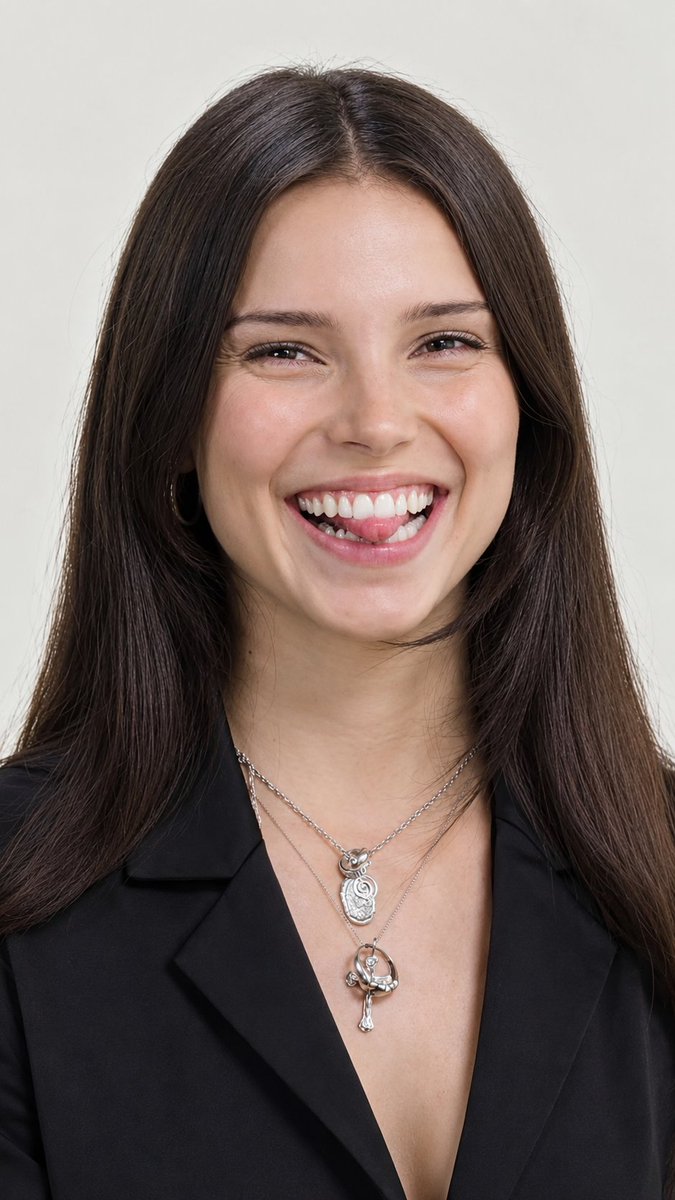 AvantikaHQ's tweet photo. She’s completely incapable of acting normal on camera and that’s why I love Inde Navarrette so much. Look at that radiant smile! 😭 How is it physically possible to look this cute while being this goofy? https://t.co/1au0CM4QGc