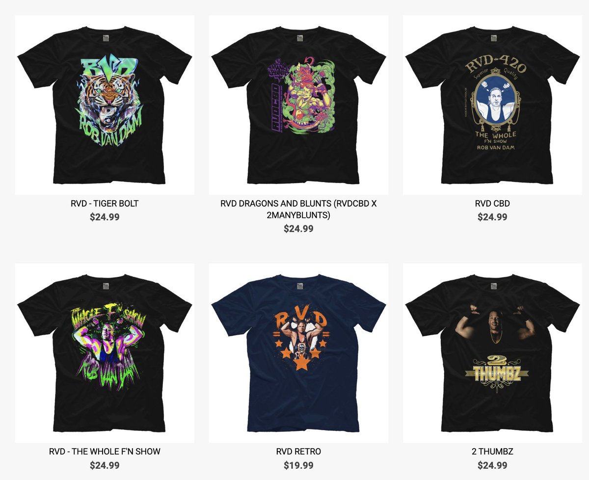 TherealRVD's tweet photo. Step into the ring with style! π₯ The Whole F'N Show, RVD, has official T-Shirts waiting for you! π₯ β‘οΈ https://t.co/qRsOTZK6is @PWTees @OneHourTees #RVD #TheWholeFNShow #WrestlingTees https://t.co/yKF9e7rtaF