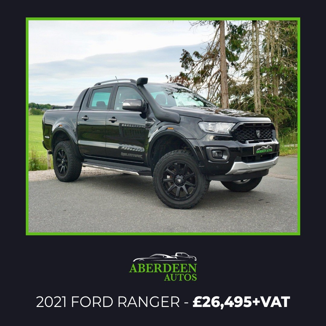 YulandaPanh13's tweet photo. 2021 Ford Ranger Wildtrak Double Cab 2. 0L EcoBlue 213PS AWD 10-Speed Automatic — £26, 495 + VAT. Diesel, 44, 000 miles. Part exchange welcome. Enquiries welcome. Contact Aberdeen Autos today. https://t.co/UqgY4Wmv6S